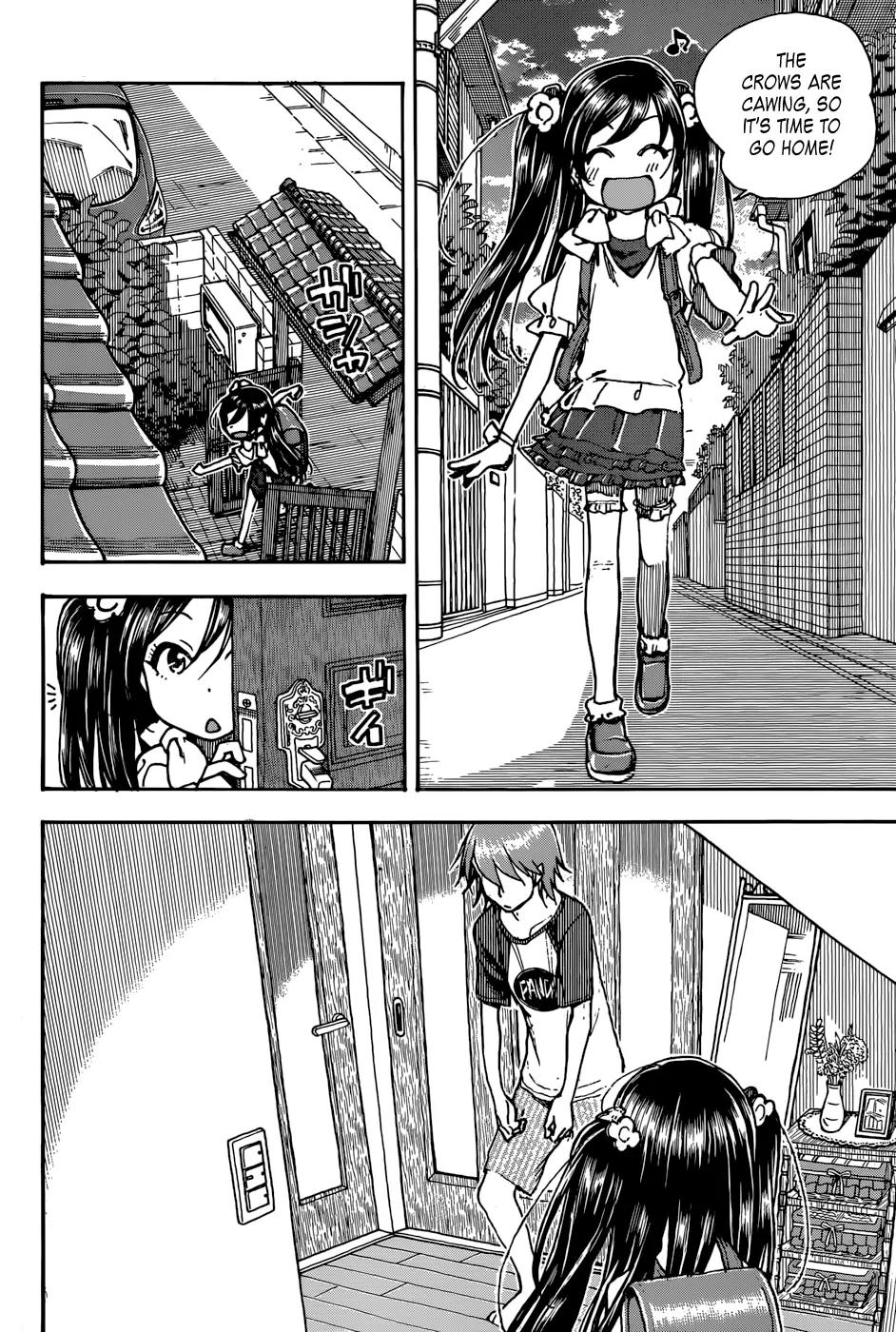 Ashitaba-san Chi no Muko Kurashi Chapter 3 - Page 12