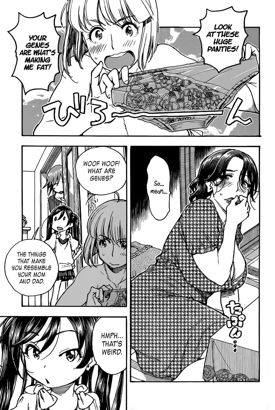 Ashitaba-san Chi no Muko Kurashi Chapter 3 - Page 15