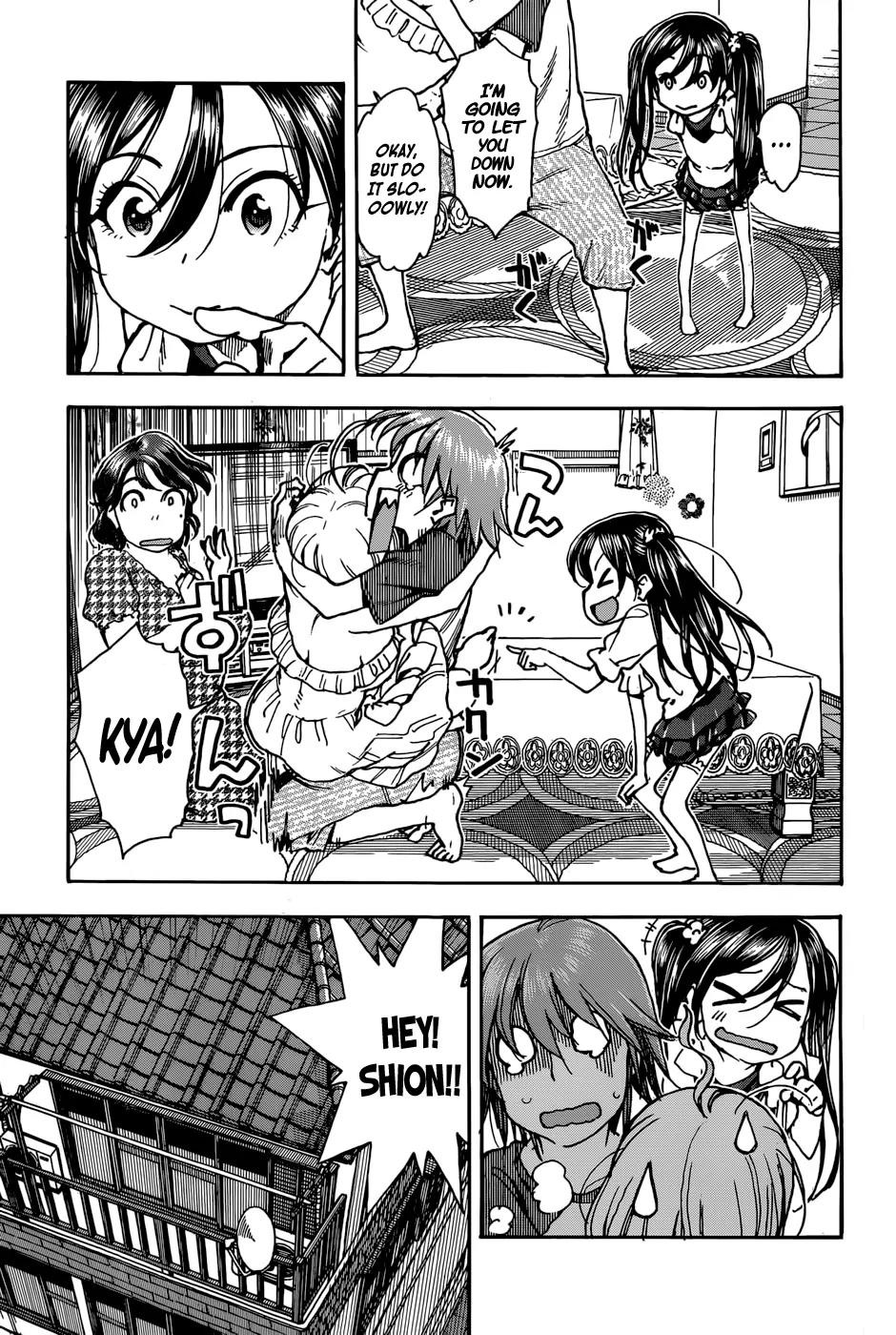 Ashitaba-san Chi no Muko Kurashi Chapter 3 - Page 21