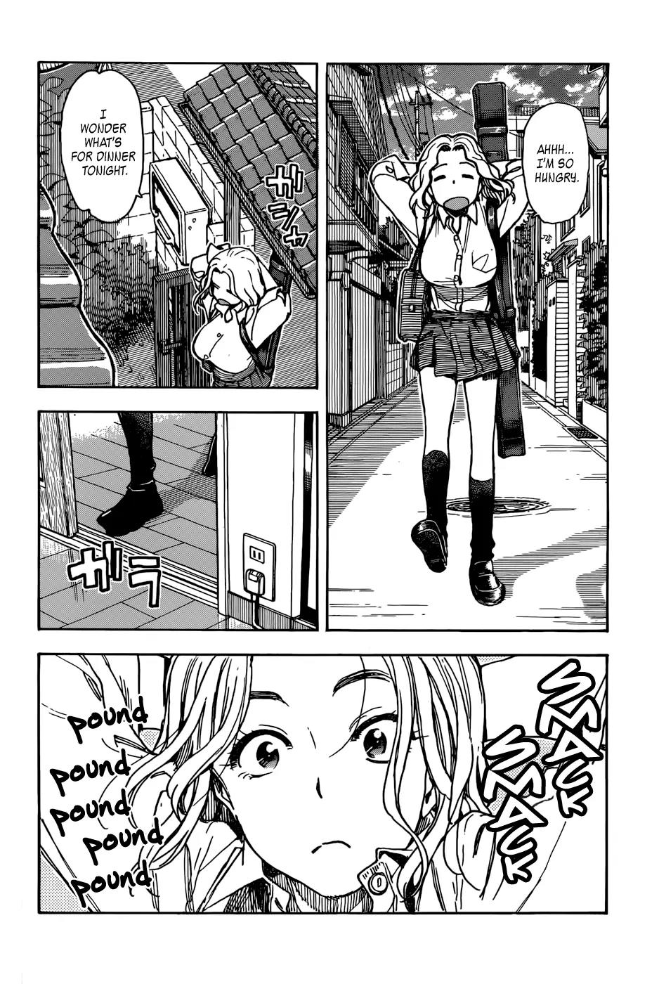 Ashitaba-san Chi no Muko Kurashi Chapter 3 - Page 22