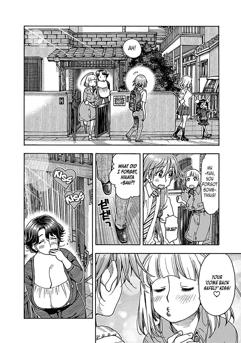 Ashitaba-san Chi no Muko Kurashi Chapter 30 - Page 11
