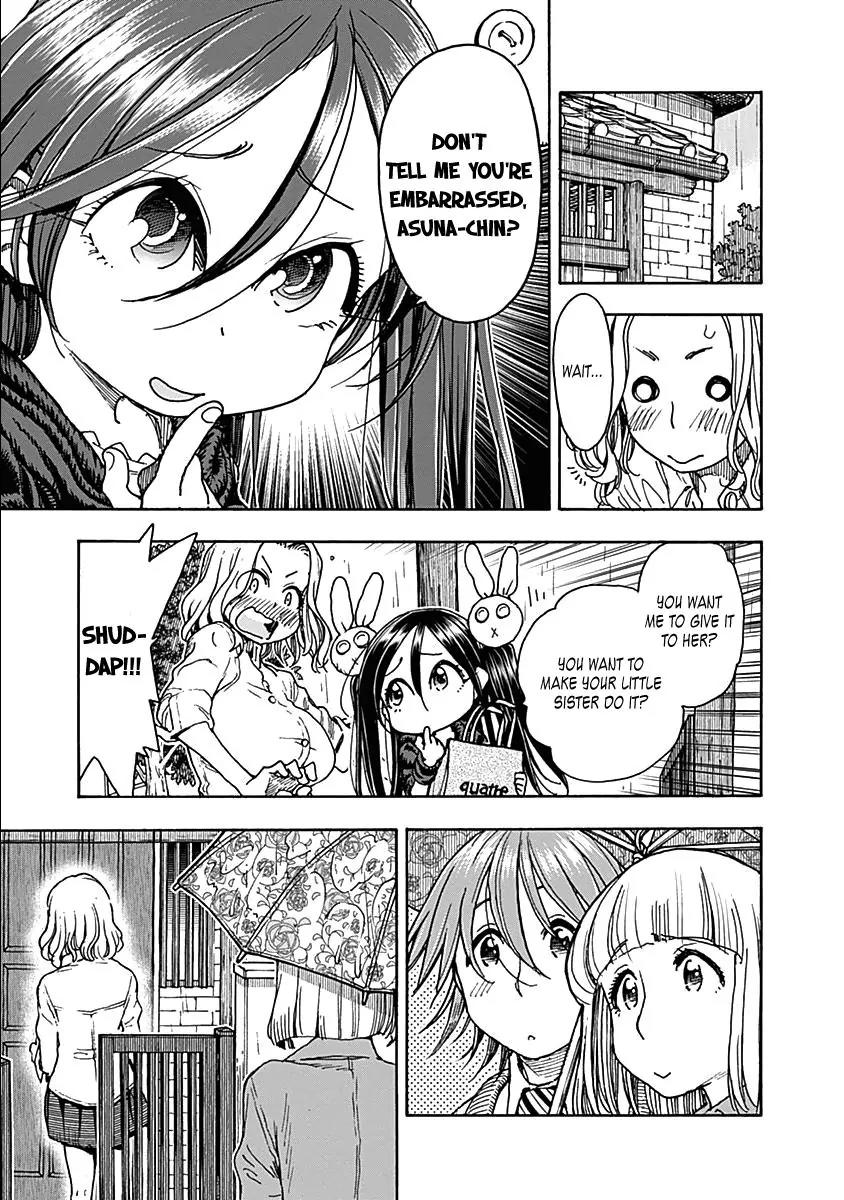 Ashitaba-san Chi no Muko Kurashi Chapter 30 - Page 22