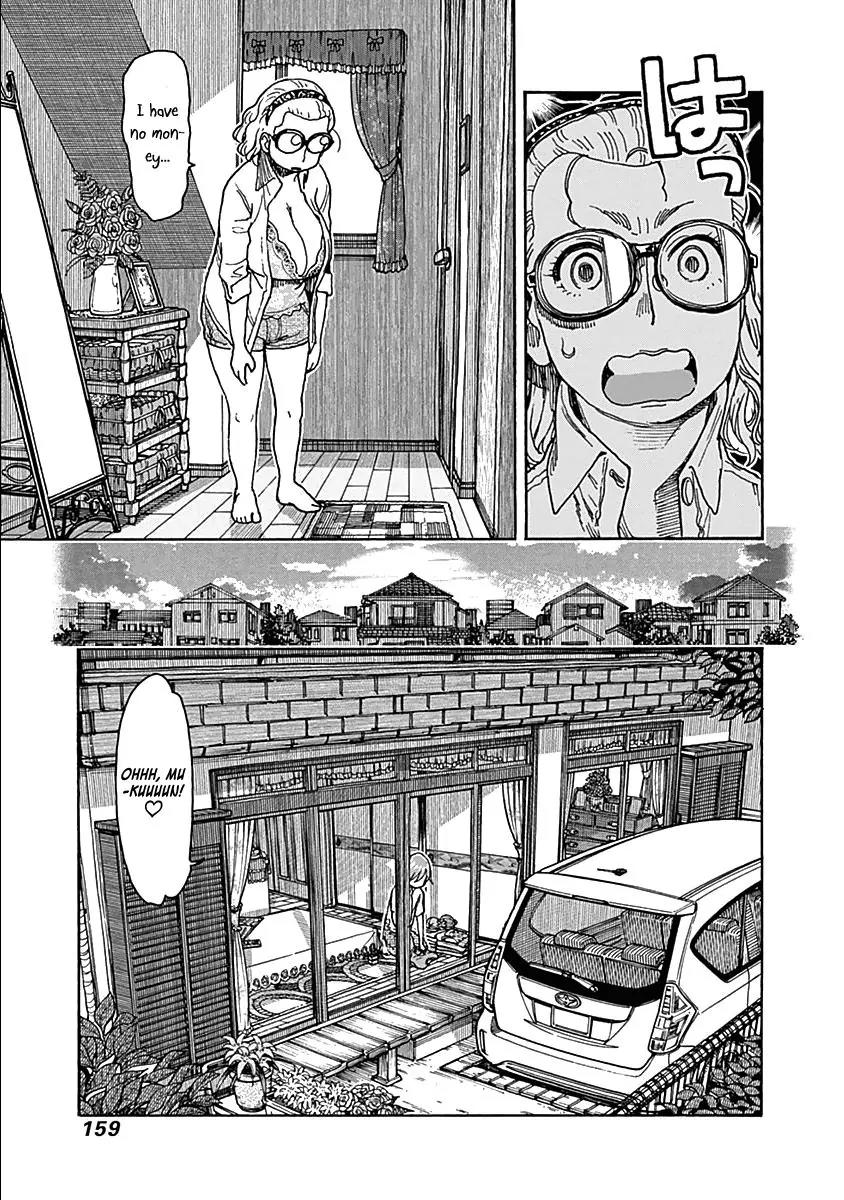 Ashitaba-san Chi no Muko Kurashi Chapter 31 - Page 12
