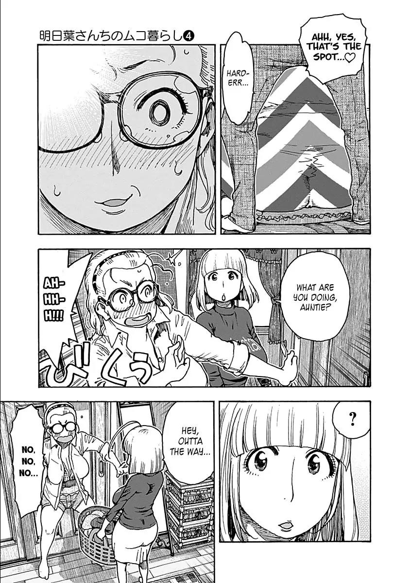Ashitaba-san Chi no Muko Kurashi Chapter 31 - Page 18