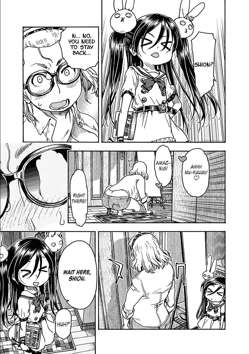 Ashitaba-san Chi no Muko Kurashi Chapter 31 - Page 24