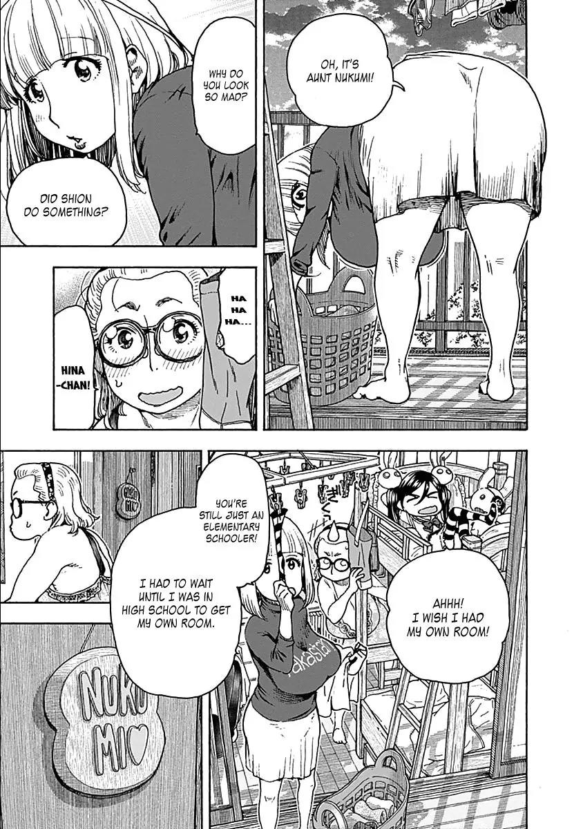 Ashitaba-san Chi no Muko Kurashi Chapter 31 - Page 10