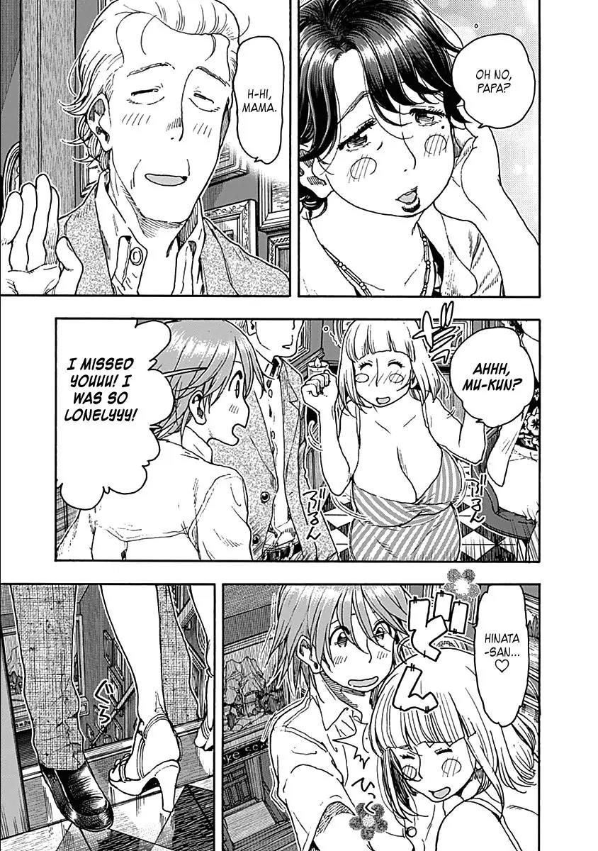 Ashitaba-san Chi no Muko Kurashi Chapter 32 - Page 19