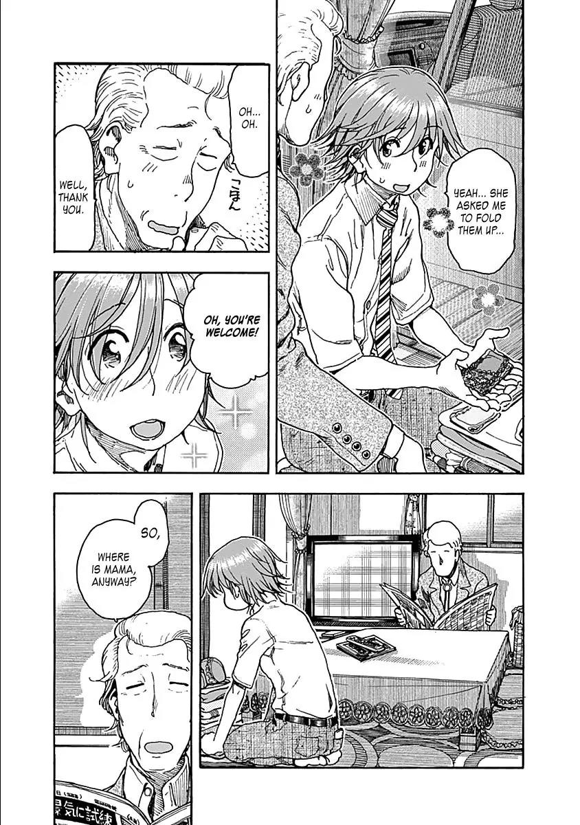 Ashitaba-san Chi no Muko Kurashi Chapter 32 - Page 7