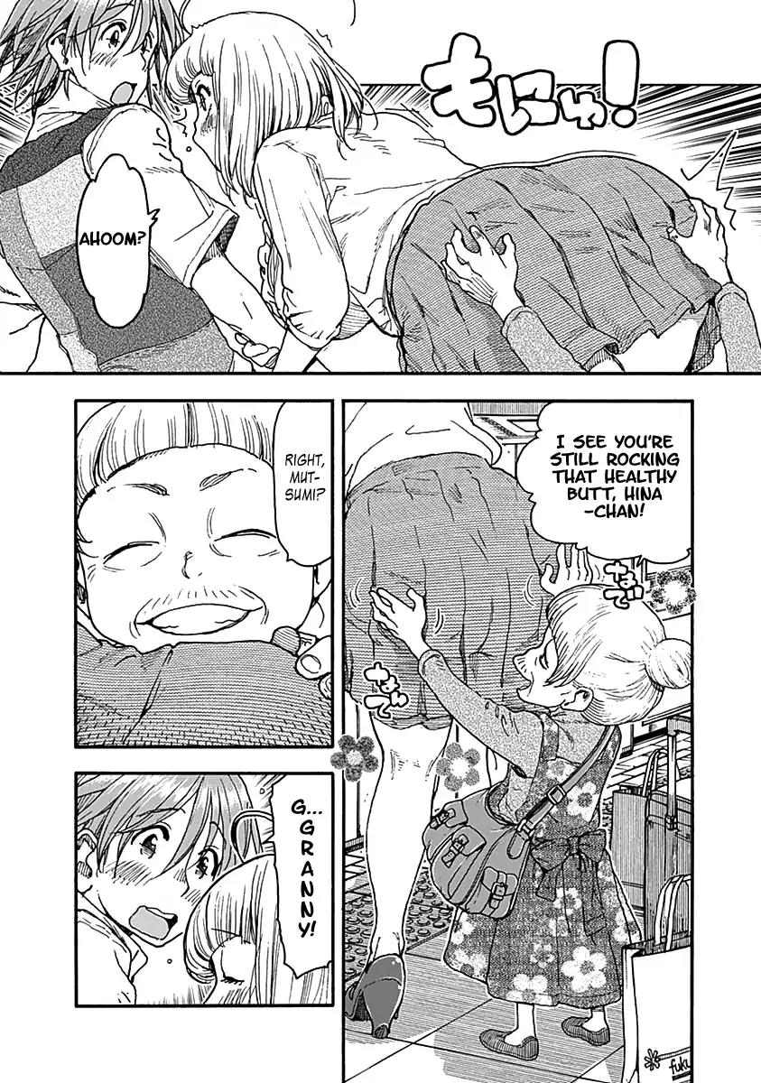 Ashitaba-san Chi no Muko Kurashi Chapter 33 - Page 12