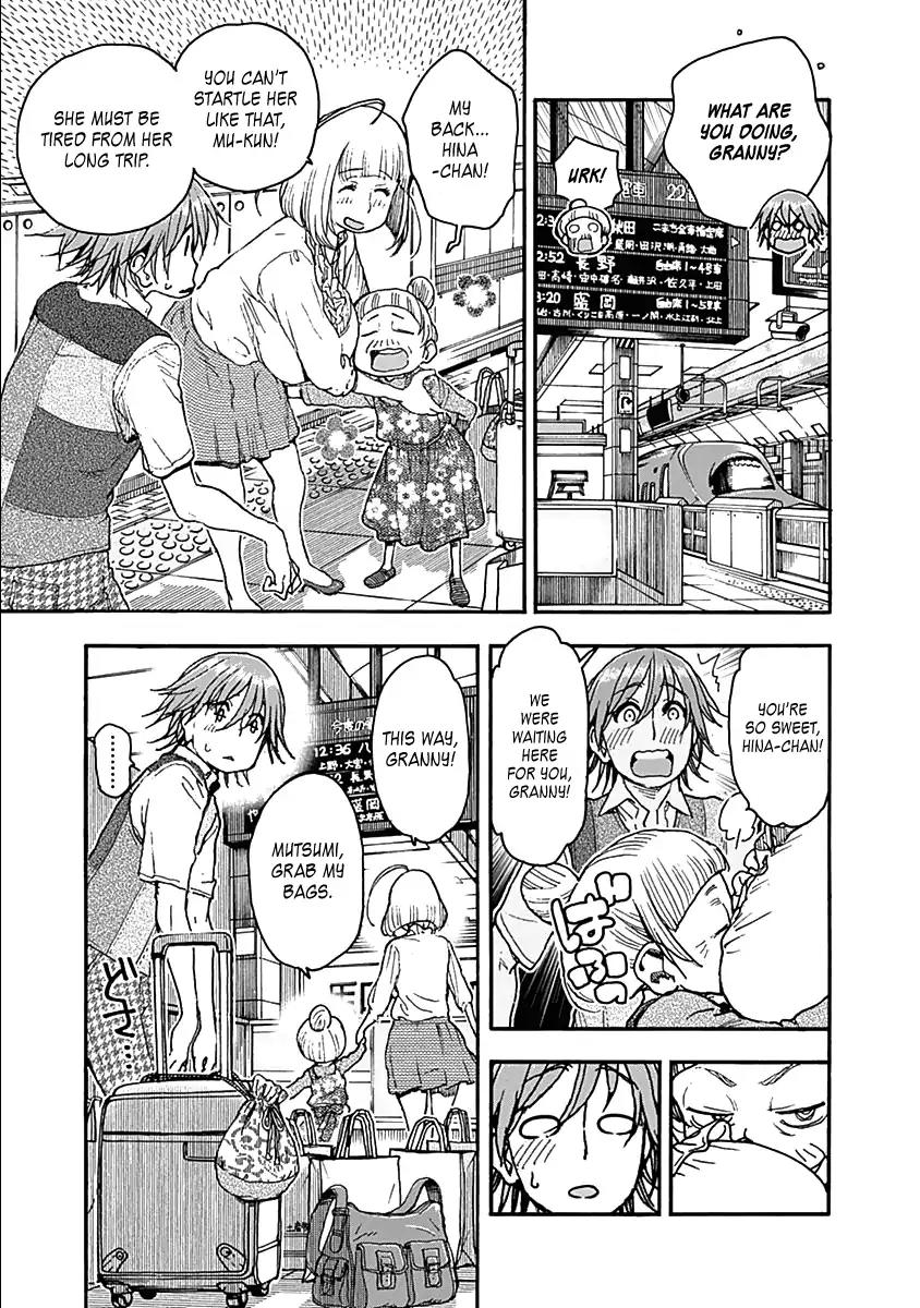 Ashitaba-san Chi no Muko Kurashi Chapter 33 - Page 13