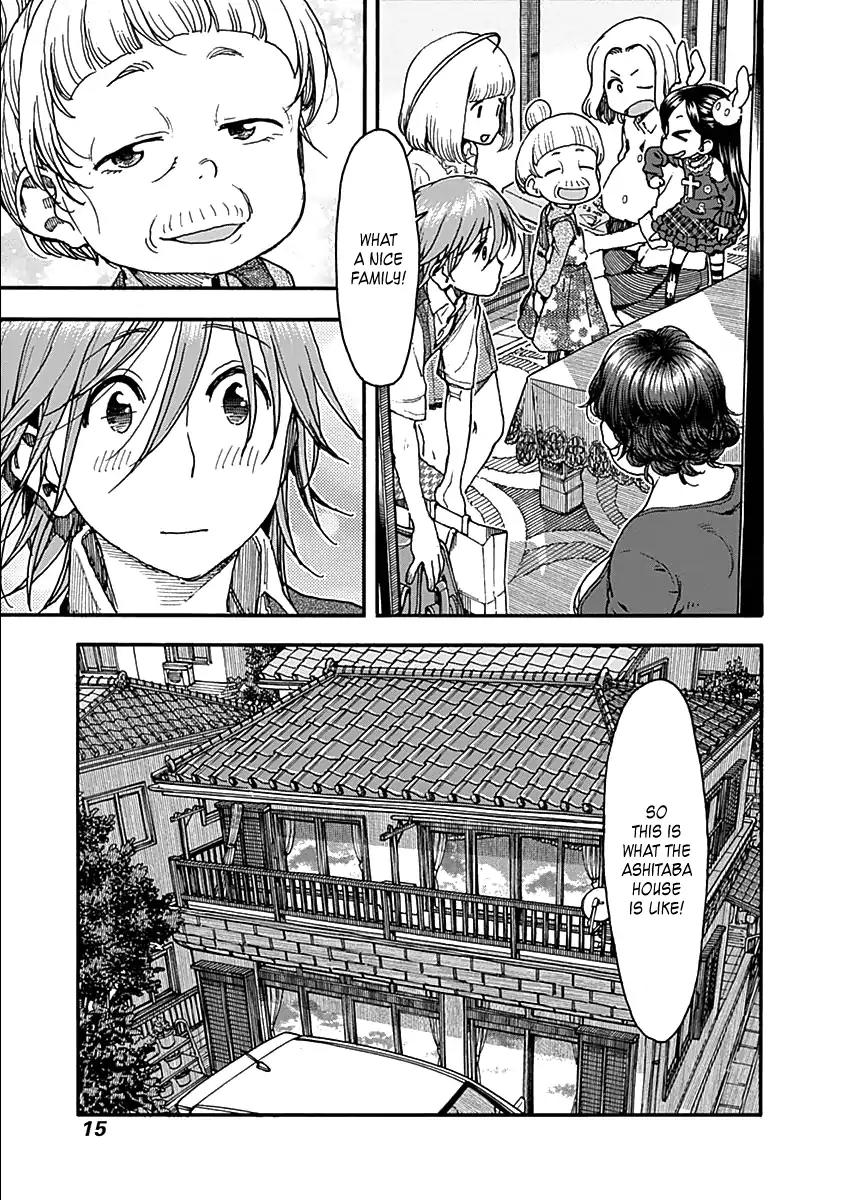 Ashitaba-san Chi no Muko Kurashi Chapter 33 - Page 19