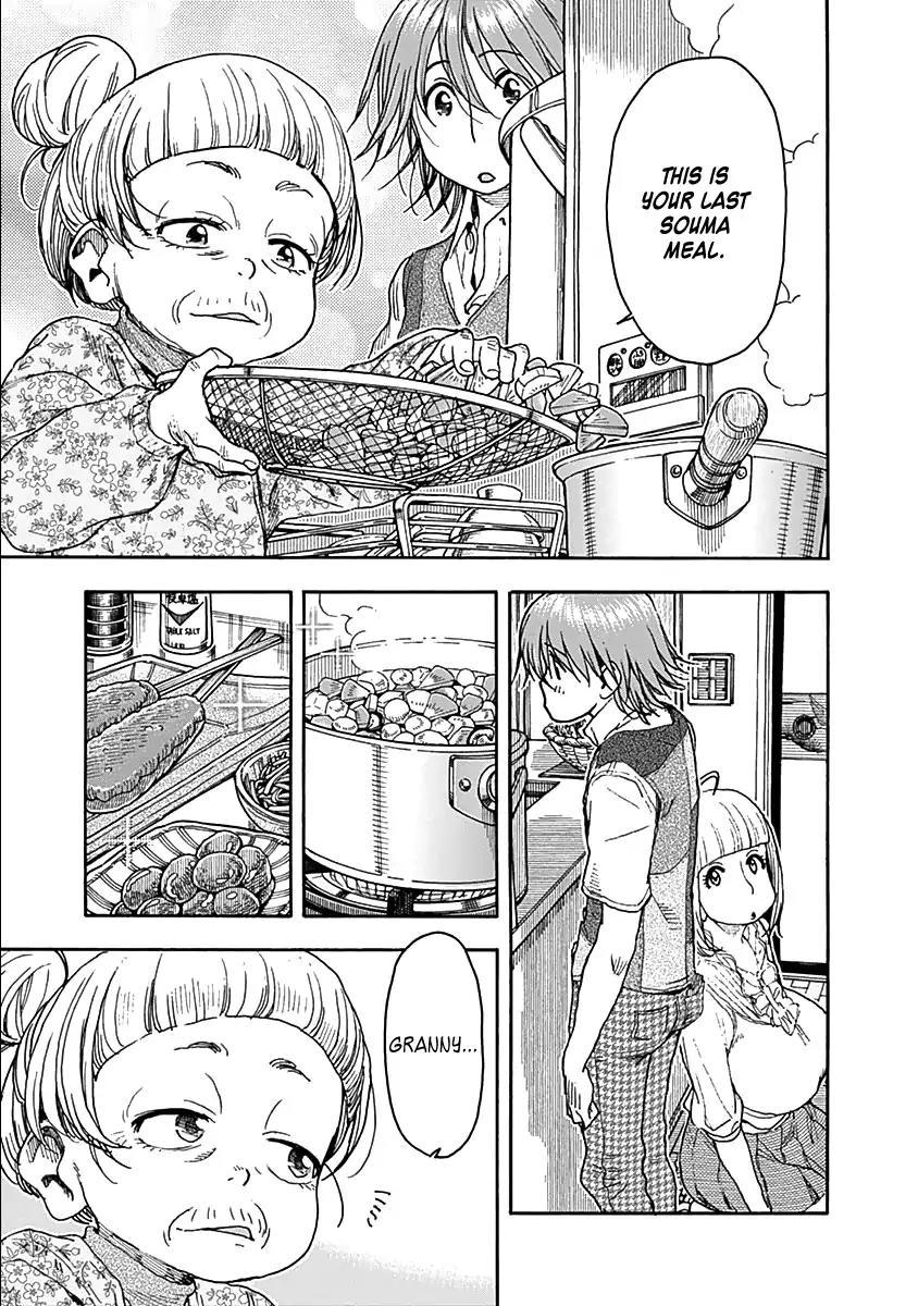 Ashitaba-san Chi no Muko Kurashi Chapter 33 - Page 21