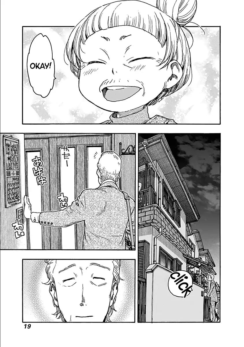 Ashitaba-san Chi no Muko Kurashi Chapter 33 - Page 23