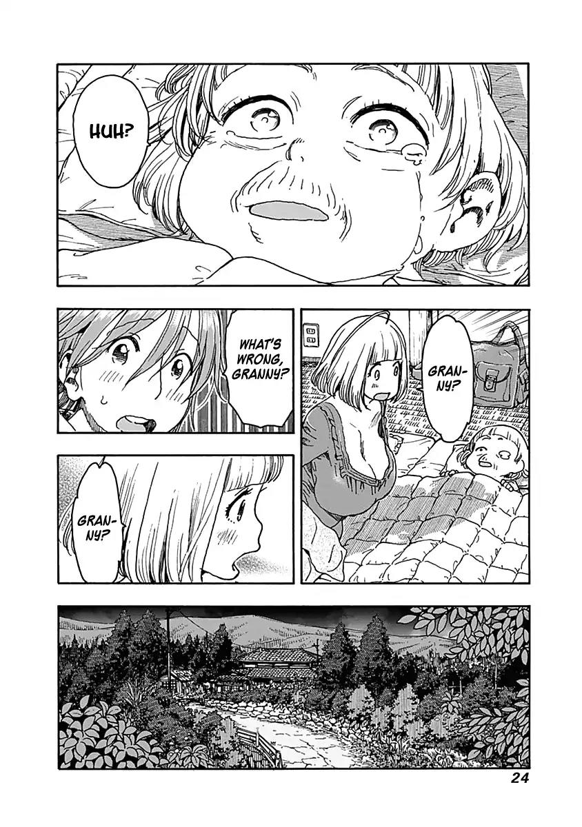 Ashitaba-san Chi no Muko Kurashi Chapter 33 - Page 28
