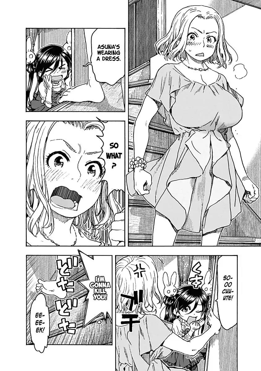 Ashitaba-san Chi no Muko Kurashi Chapter 34 - Page 12