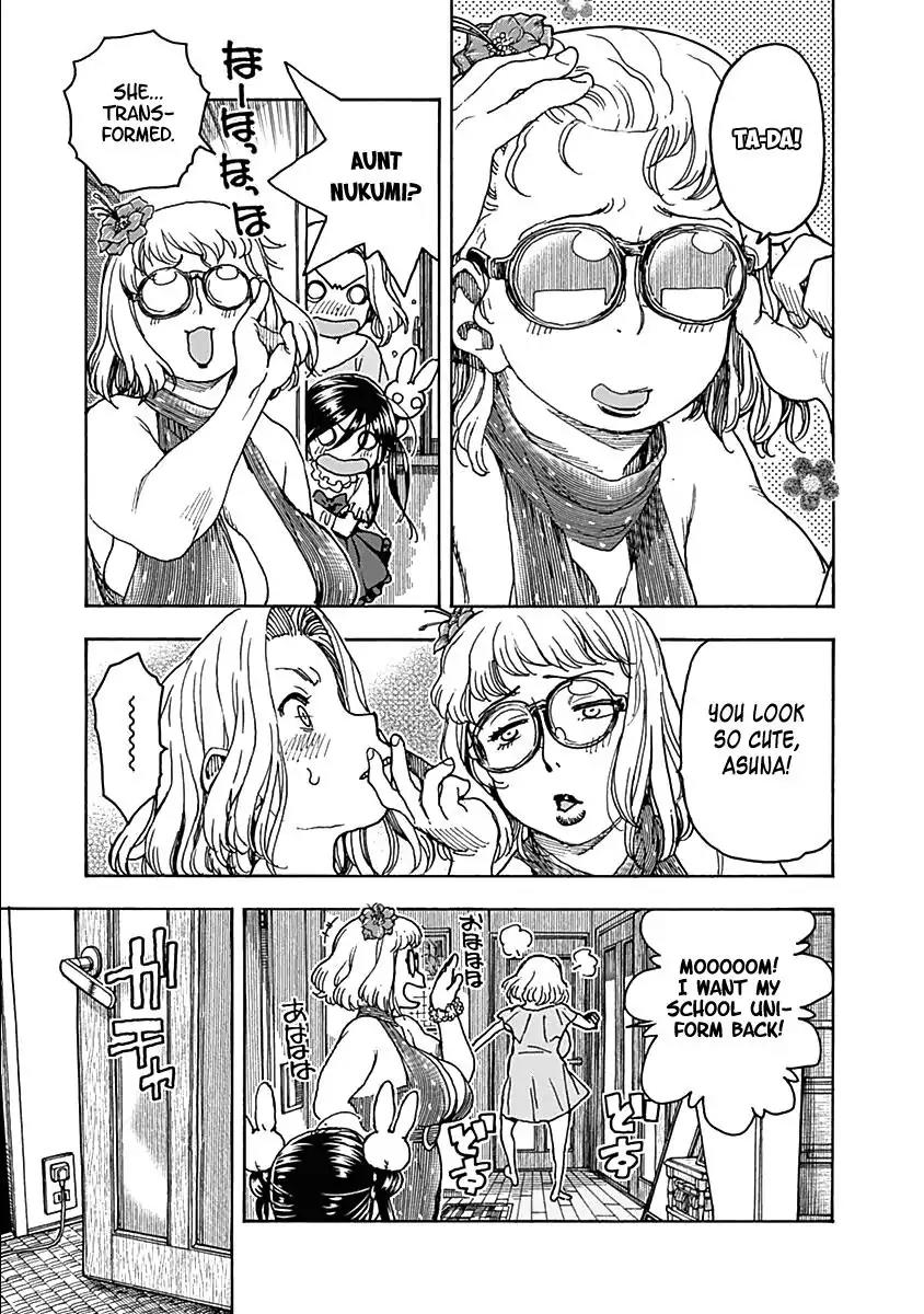 Ashitaba-san Chi no Muko Kurashi Chapter 34 - Page 15