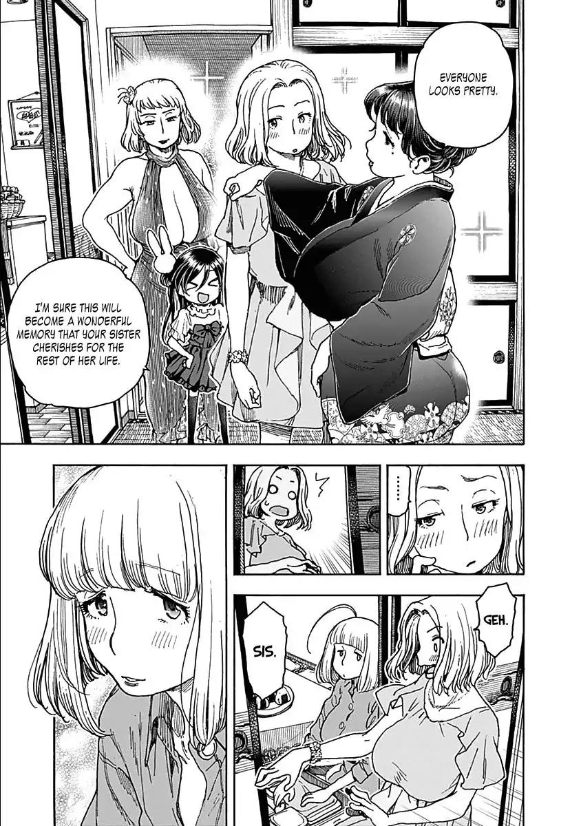 Ashitaba-san Chi no Muko Kurashi Chapter 34 - Page 17