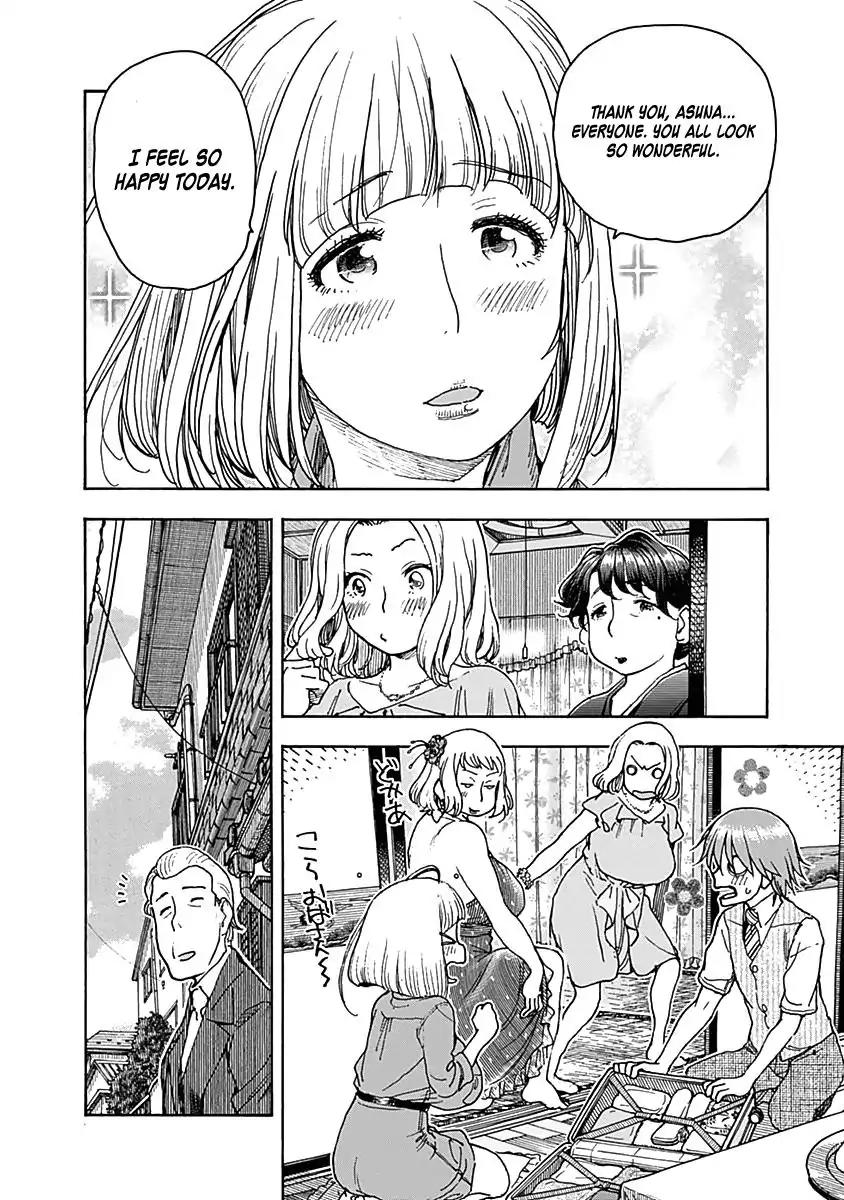 Ashitaba-san Chi no Muko Kurashi Chapter 34 - Page 18