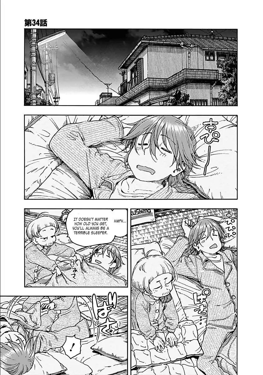 Ashitaba-san Chi no Muko Kurashi Chapter 34 - Page 3