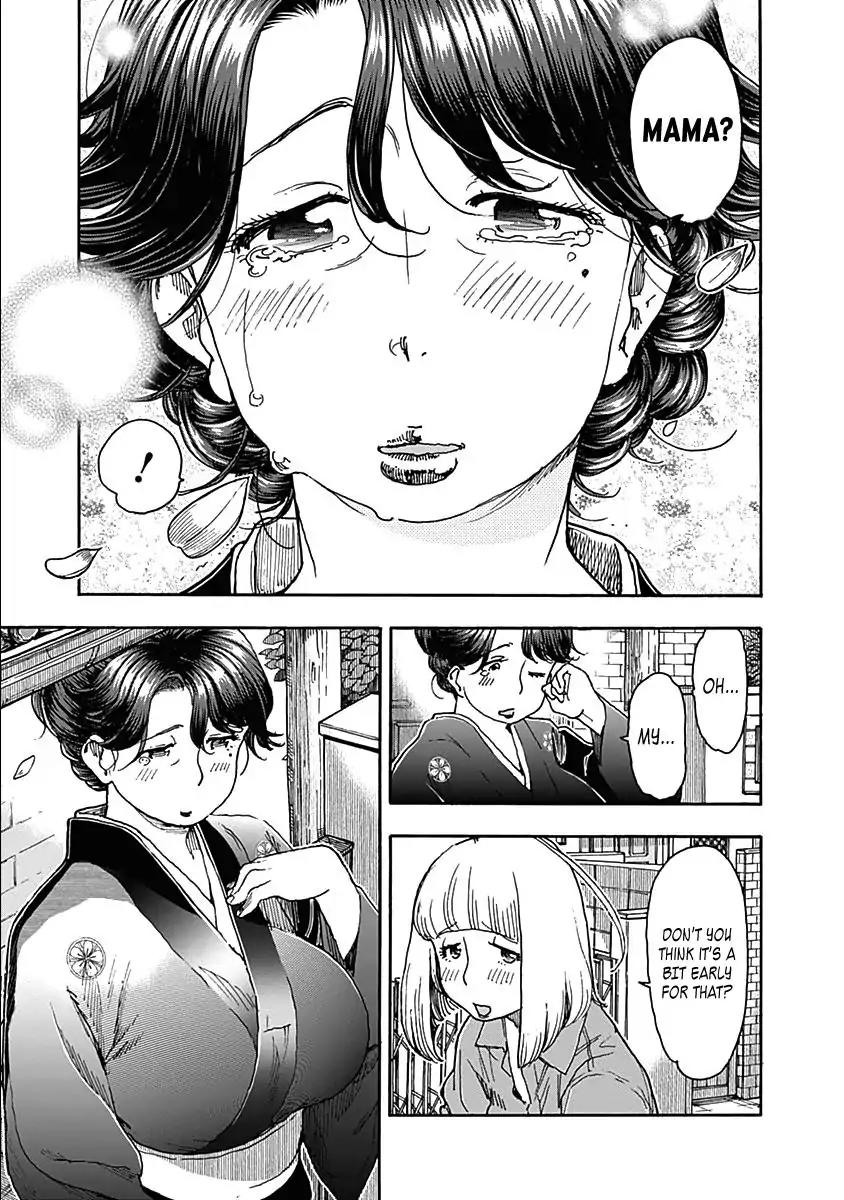 Ashitaba-san Chi no Muko Kurashi Chapter 34 - Page 25