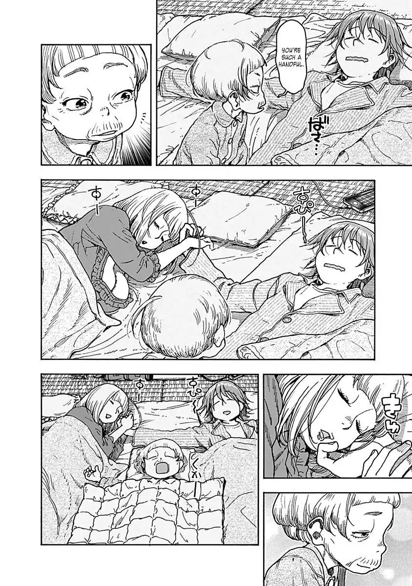 Ashitaba-san Chi no Muko Kurashi Chapter 34 - Page 4