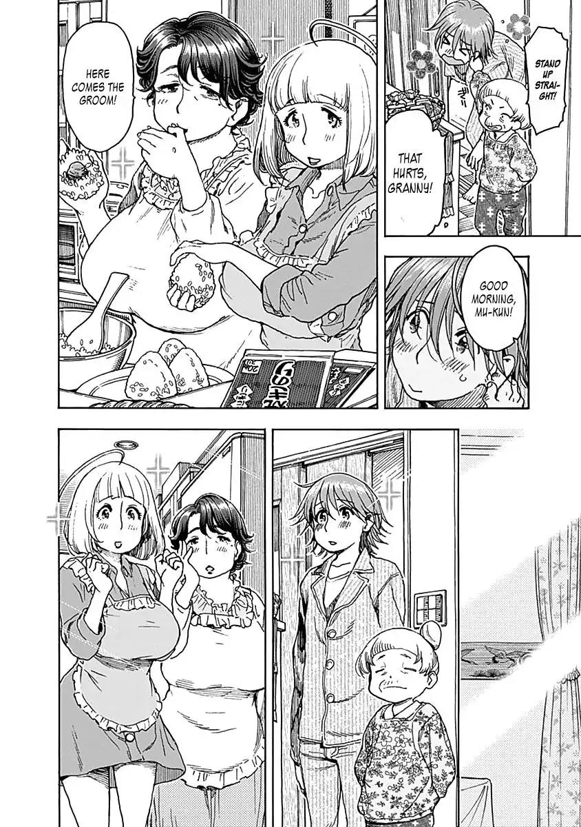 Ashitaba-san Chi no Muko Kurashi Chapter 34 - Page 8