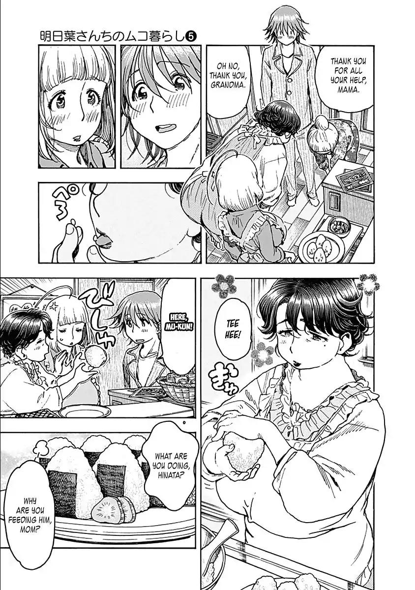 Ashitaba-san Chi no Muko Kurashi Chapter 34 - Page 9