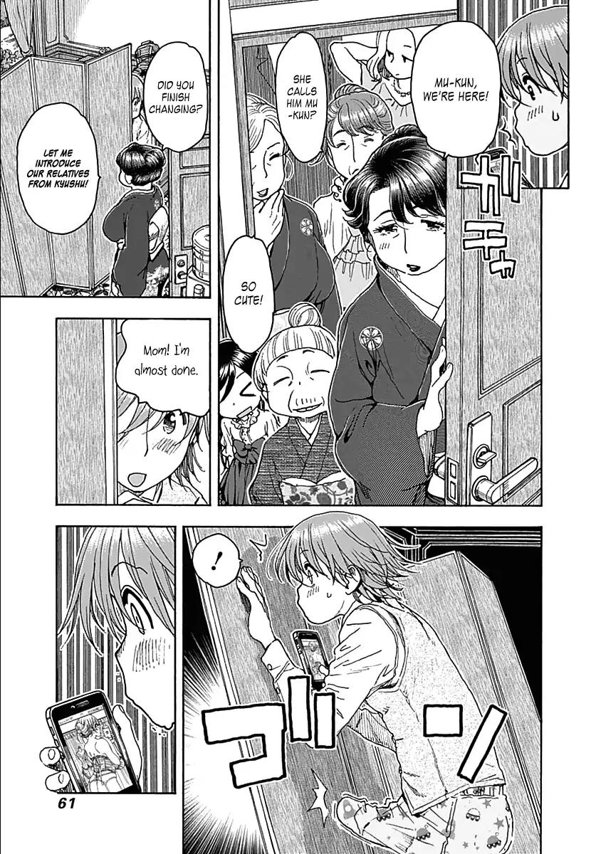 Ashitaba-san Chi no Muko Kurashi Chapter 35 - Page 12