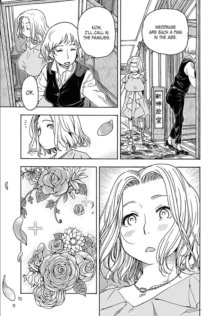 Ashitaba-san Chi no Muko Kurashi Chapter 35 - Page 18