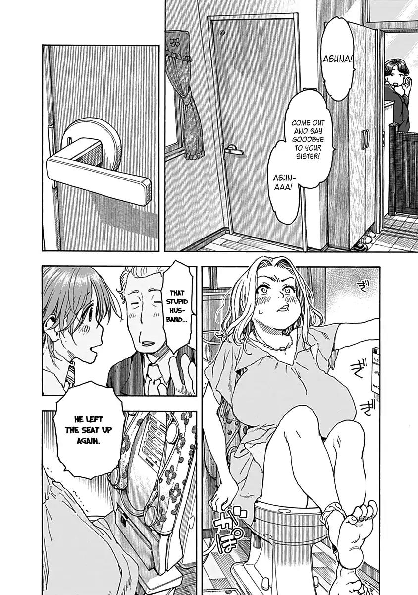 Ashitaba-san Chi no Muko Kurashi Chapter 35 - Page 3