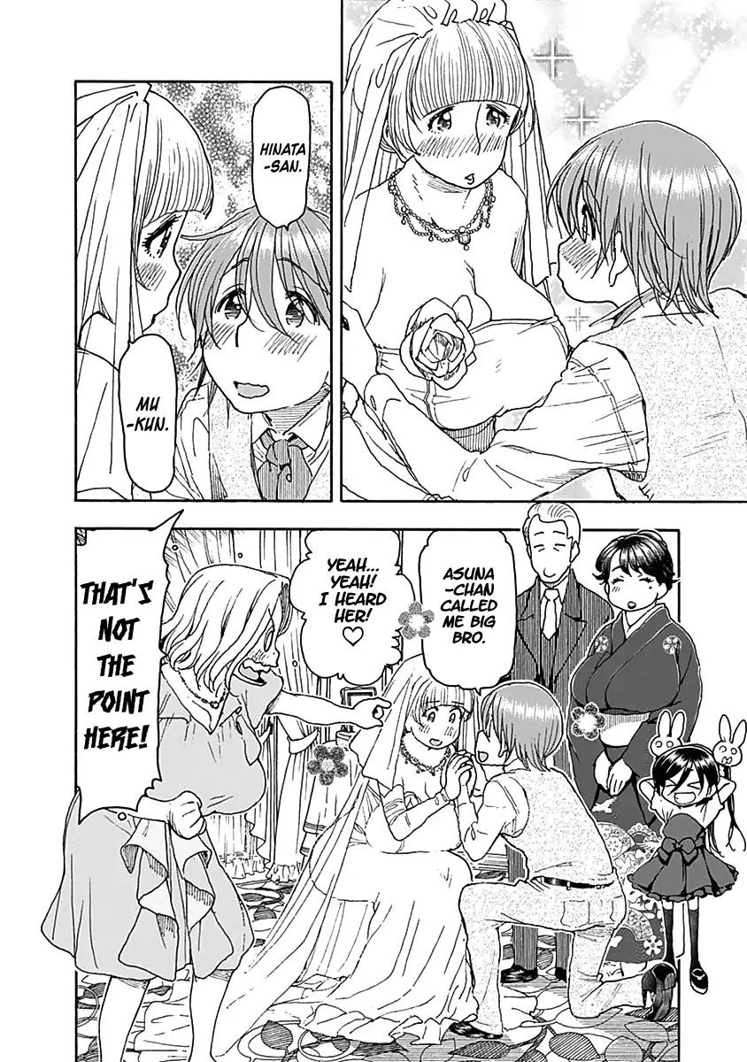 Ashitaba-san Chi no Muko Kurashi Chapter 35 - Page 25