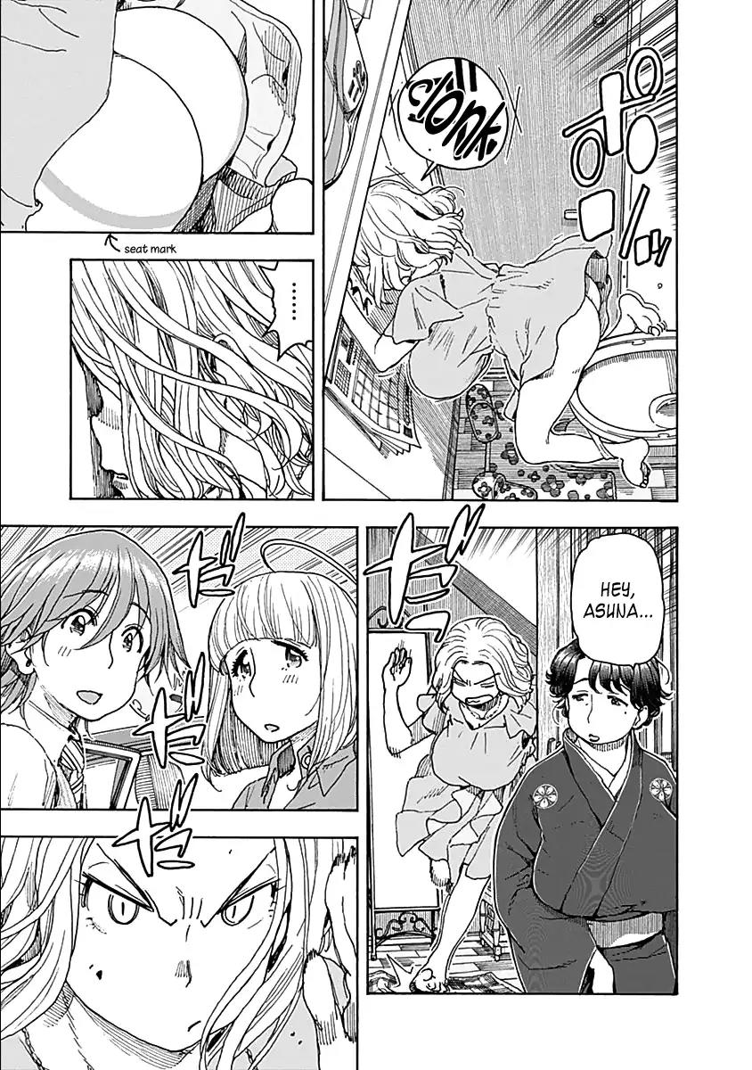Ashitaba-san Chi no Muko Kurashi Chapter 35 - Page 4