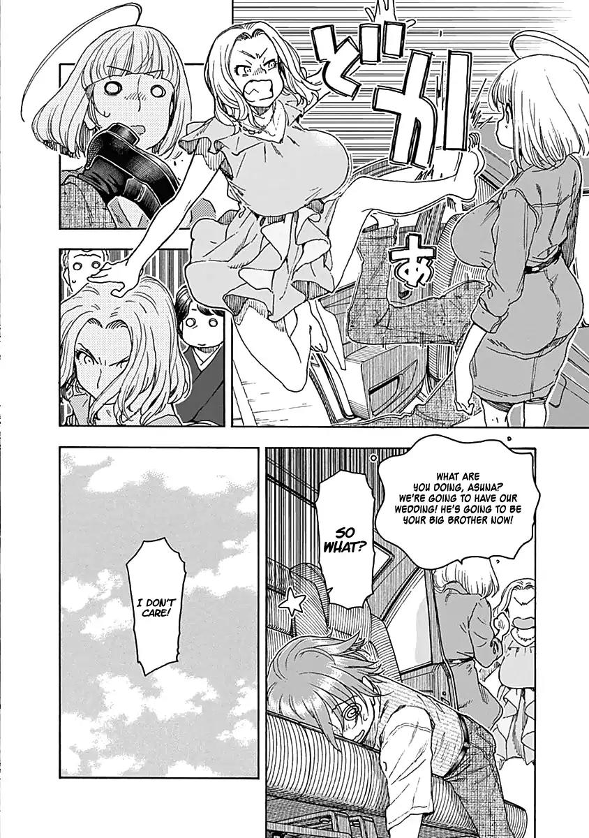 Ashitaba-san Chi no Muko Kurashi Chapter 35 - Page 5
