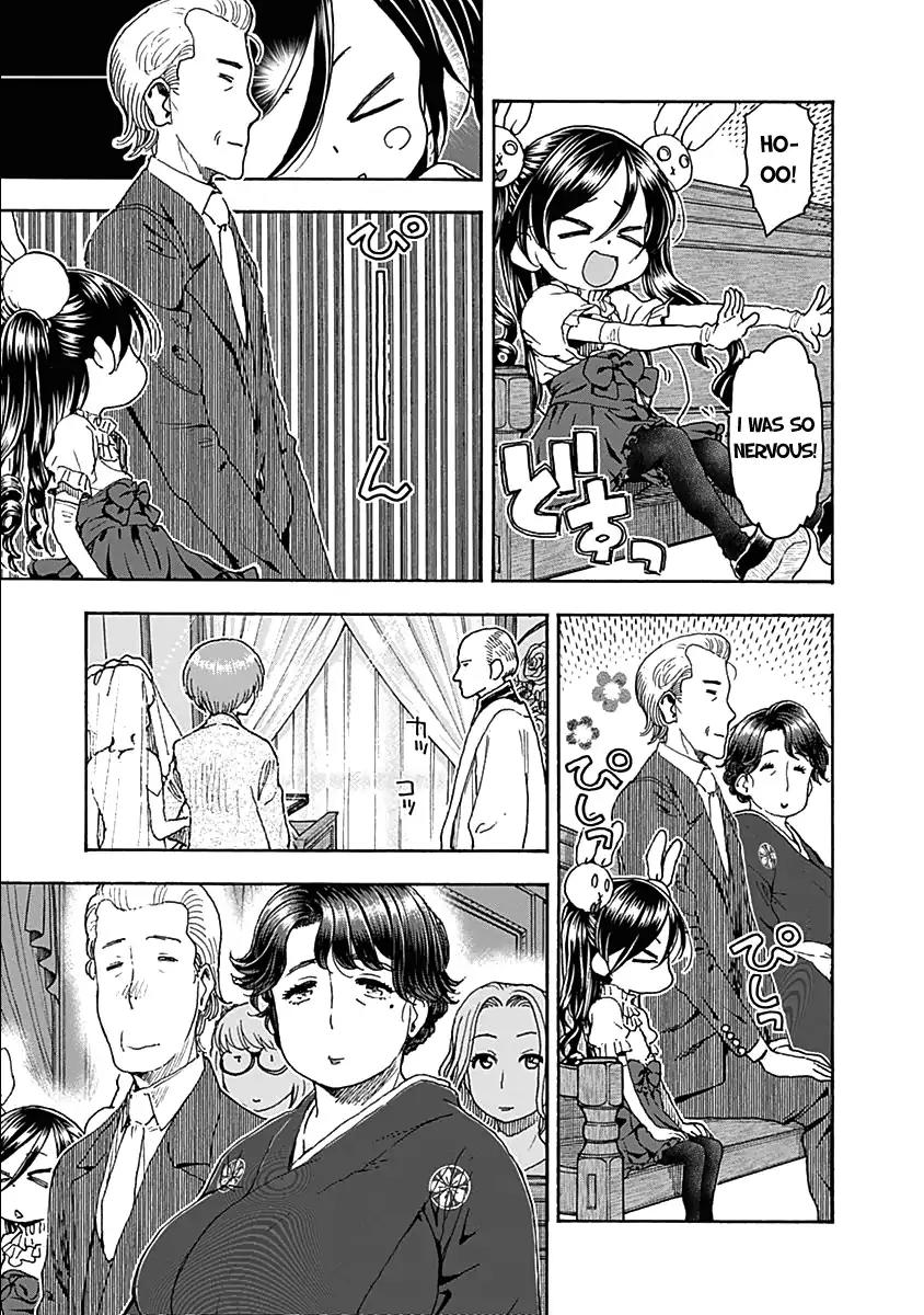 Ashitaba-san Chi no Muko Kurashi Chapter 36 - Page 14