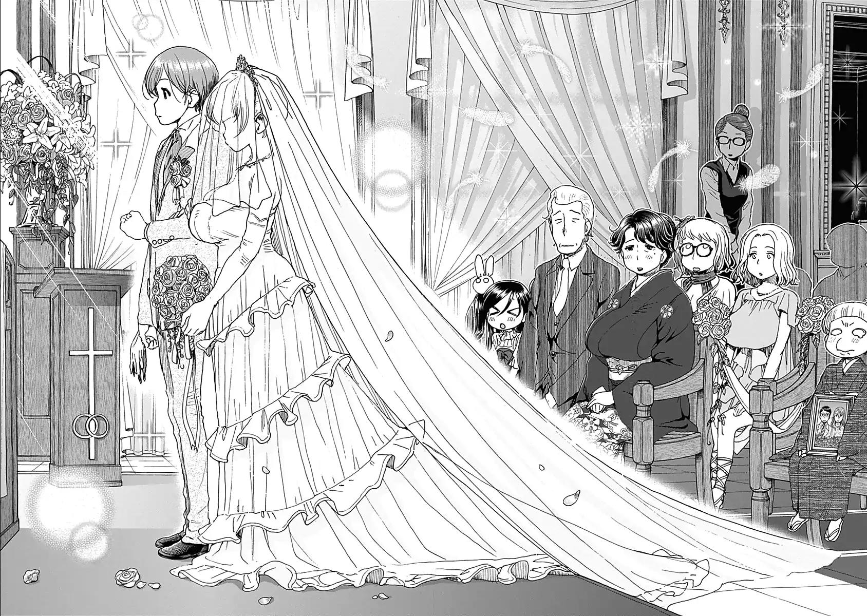 Ashitaba-san Chi no Muko Kurashi Chapter 36 - Page 15