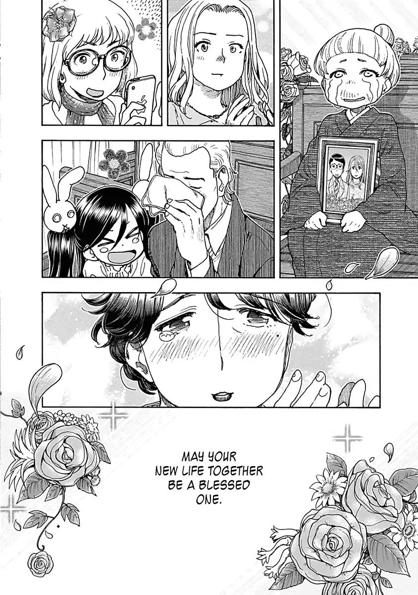 Ashitaba-san Chi no Muko Kurashi Chapter 36 - Page 25