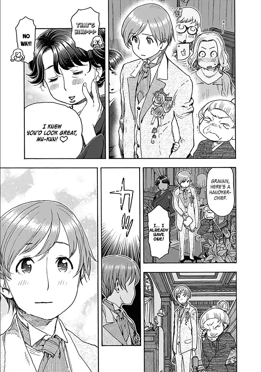 Ashitaba-san Chi no Muko Kurashi Chapter 36 - Page 4