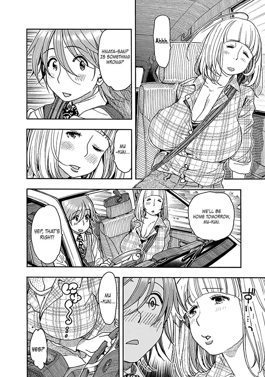 Ashitaba-san Chi no Muko Kurashi Chapter 37 - Page 12