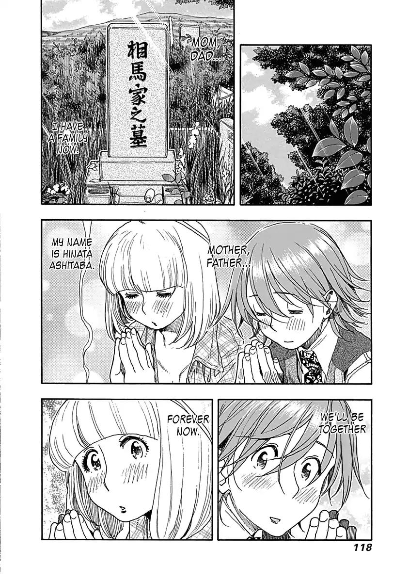 Ashitaba-san Chi no Muko Kurashi Chapter 37 - Page 22