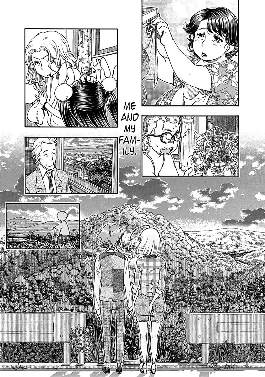 Ashitaba-san Chi no Muko Kurashi Chapter 37 - Page 23