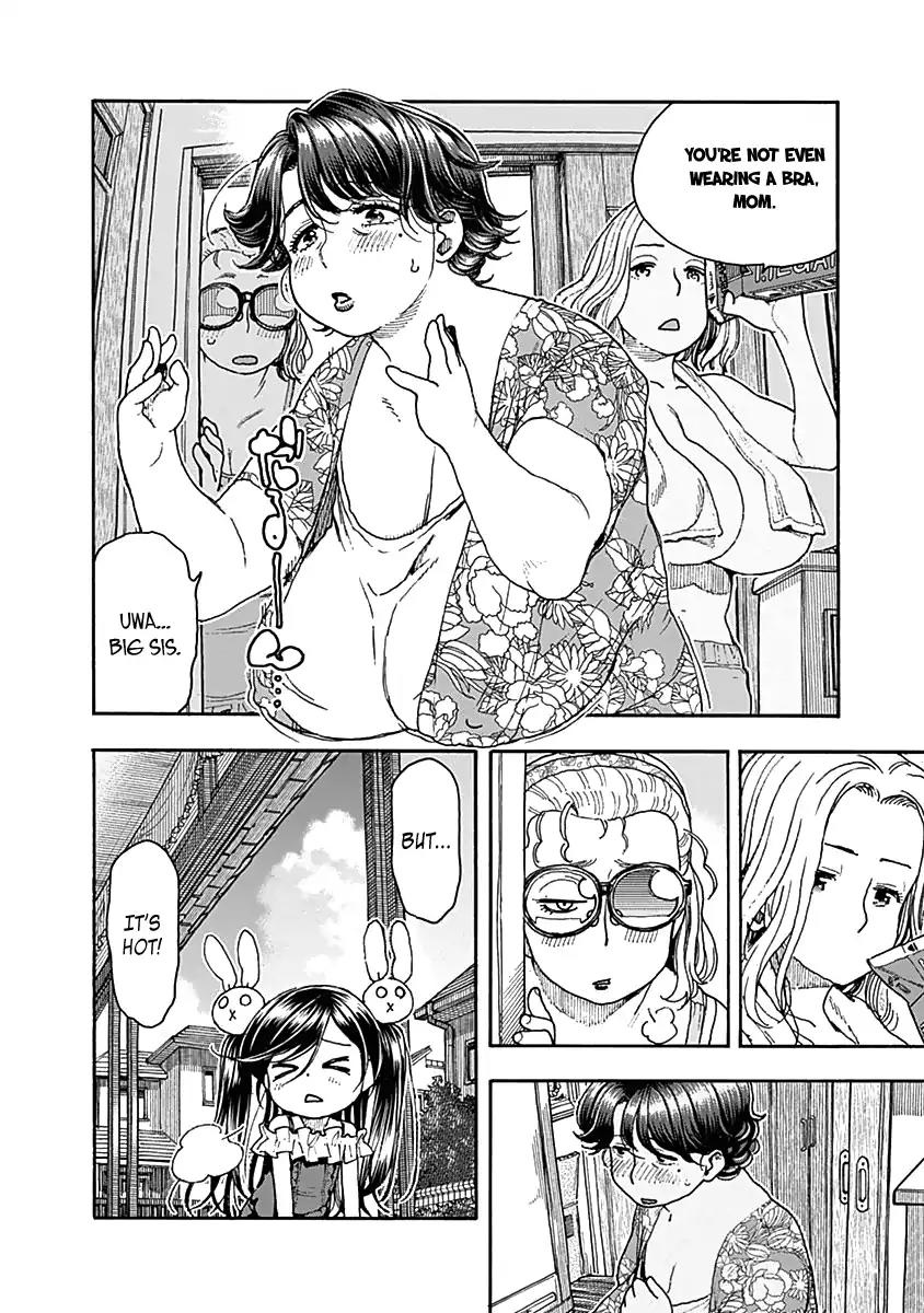 Ashitaba-san Chi no Muko Kurashi Chapter 37 - Page 10