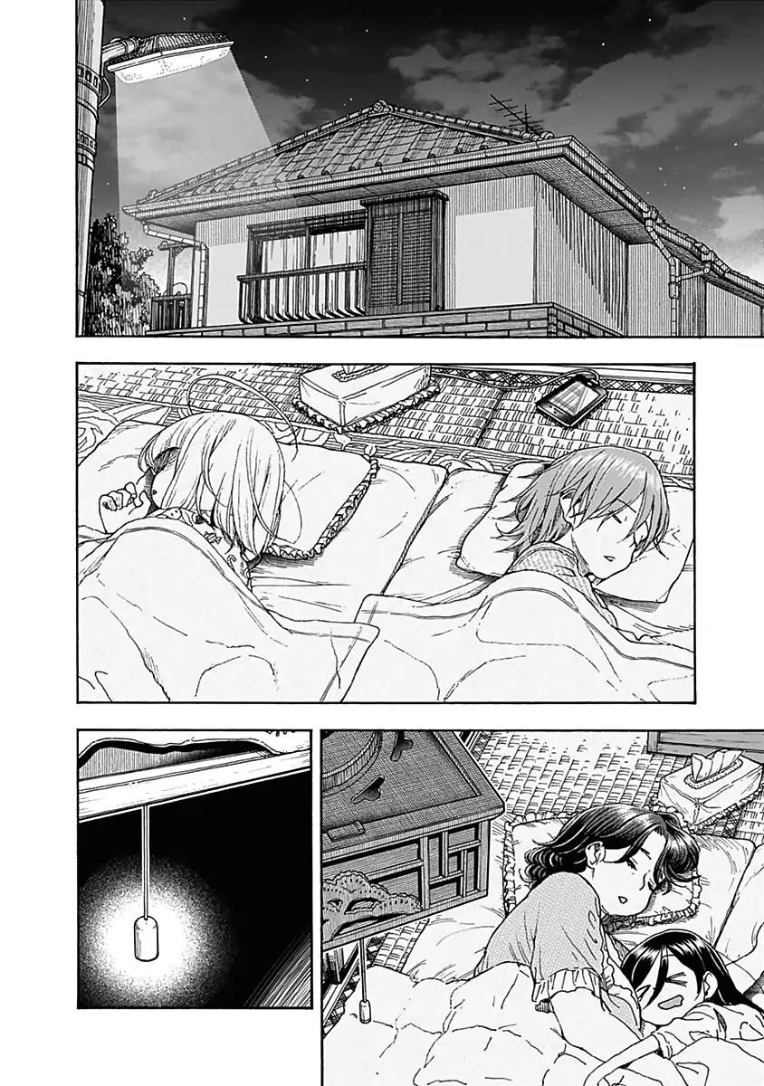 Ashitaba-san Chi no Muko Kurashi Chapter 38 - Page 14