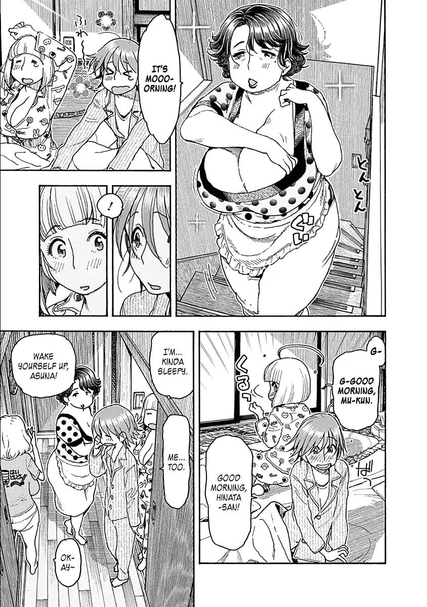 Ashitaba-san Chi no Muko Kurashi Chapter 38 - Page 21