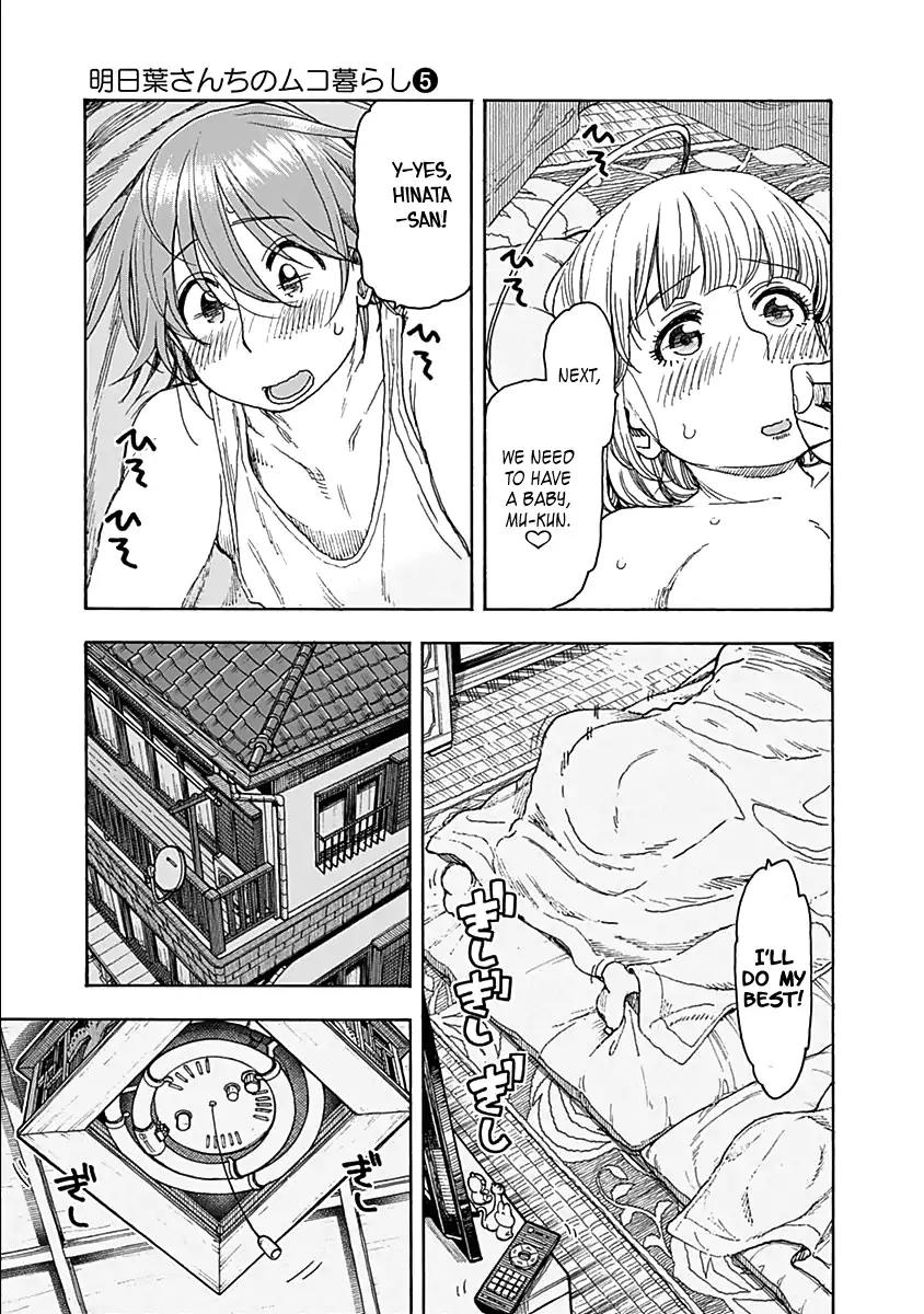 Ashitaba-san Chi no Muko Kurashi Chapter 38 - Page 5