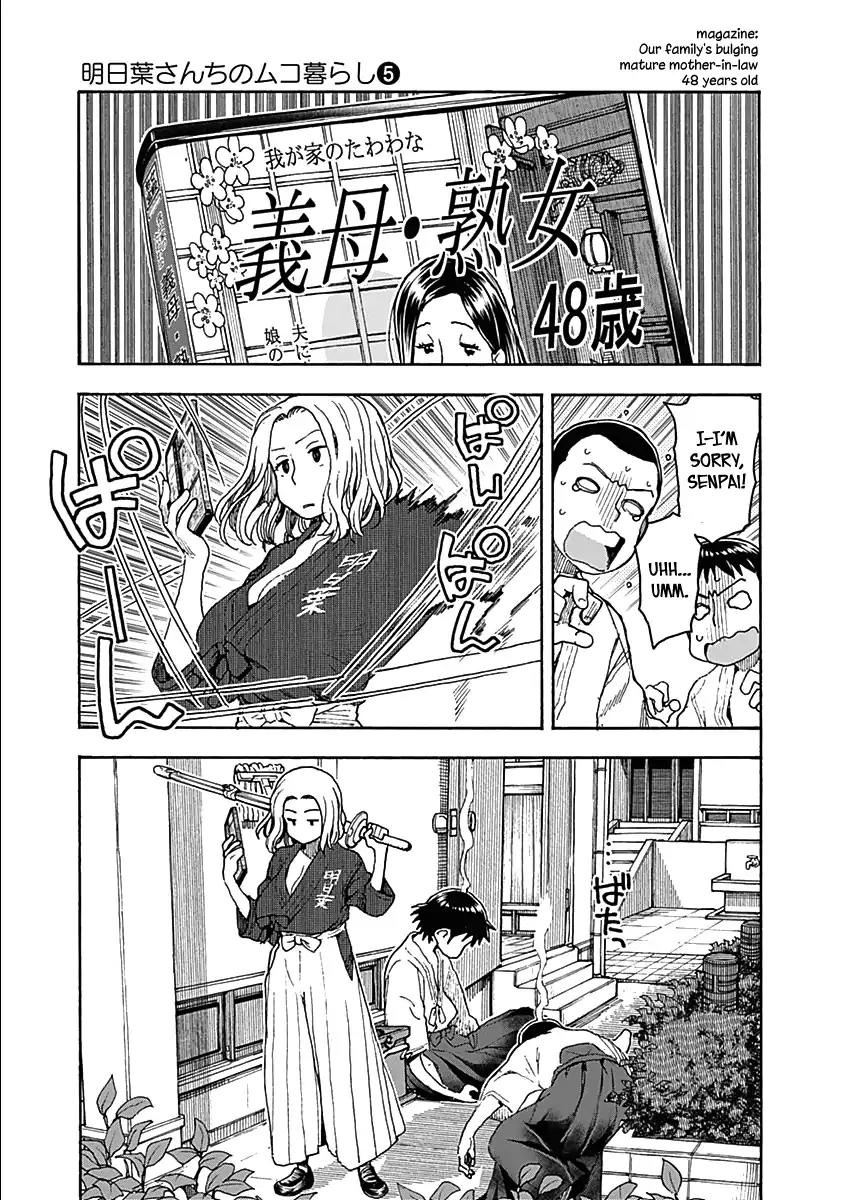 Ashitaba-san Chi no Muko Kurashi Chapter 39 - Page 12