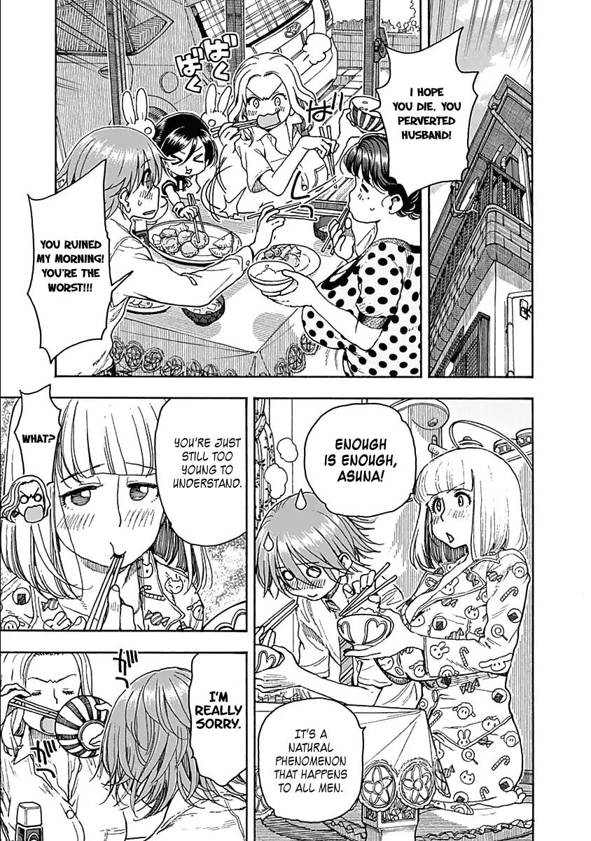 Ashitaba-san Chi no Muko Kurashi Chapter 39 - Page 6