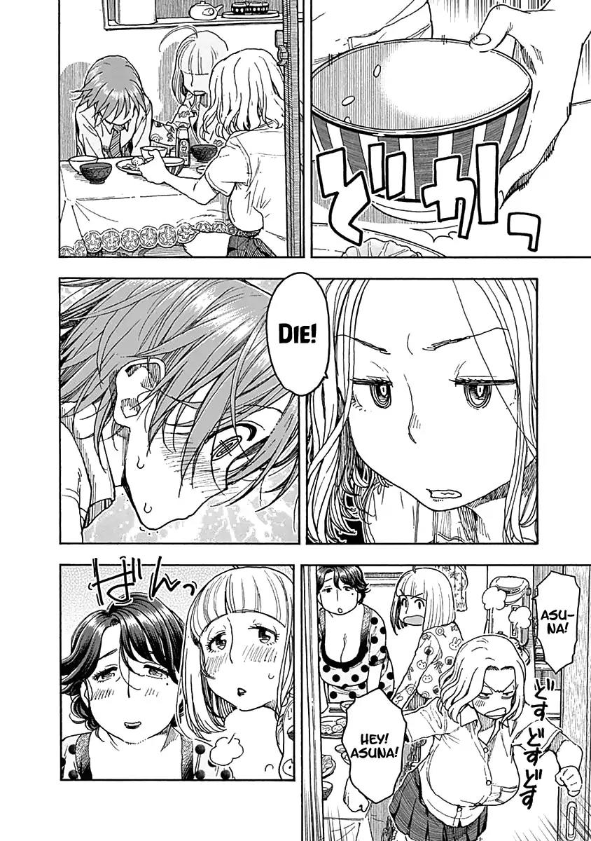 Ashitaba-san Chi no Muko Kurashi Chapter 39 - Page 7