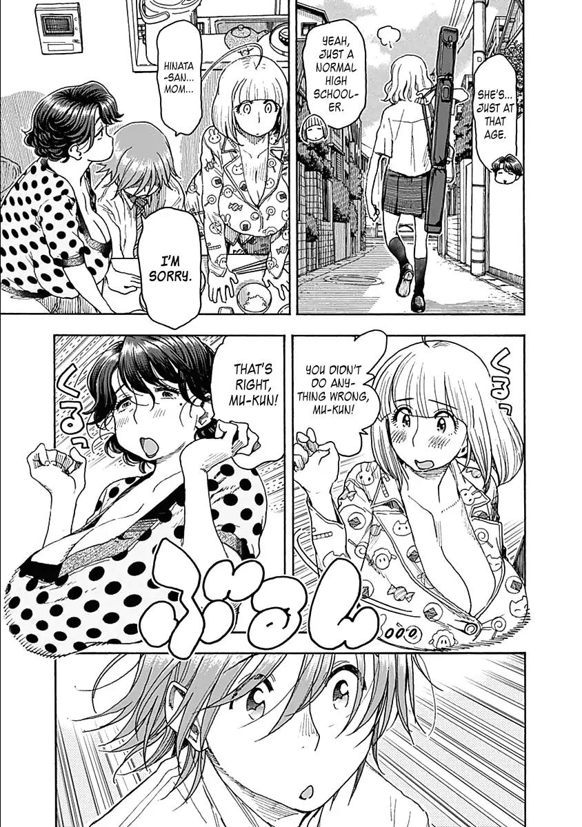 Ashitaba-san Chi no Muko Kurashi Chapter 39 - Page 8