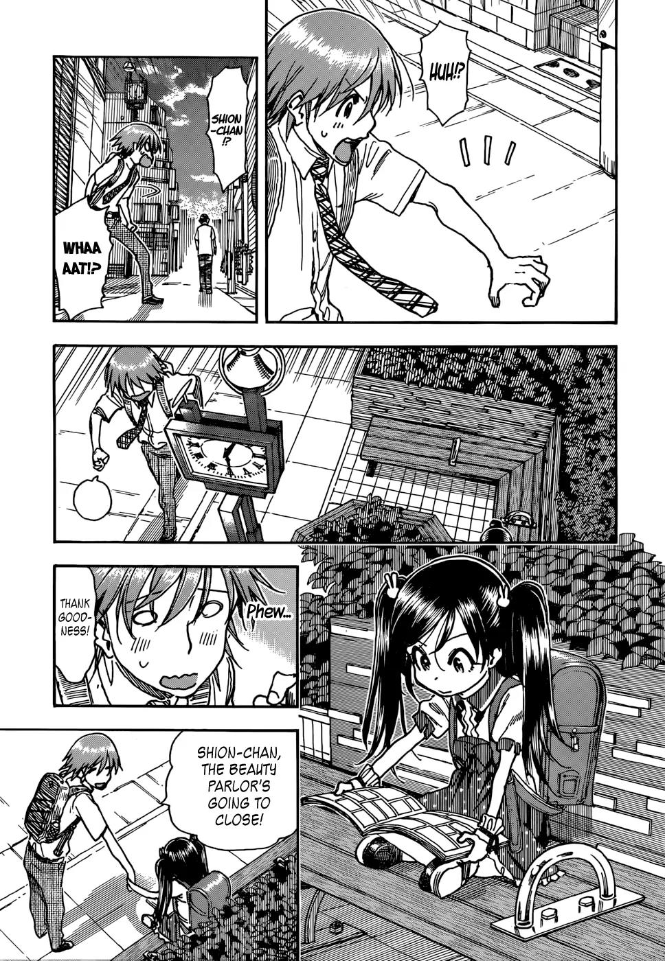 Ashitaba-san Chi no Muko Kurashi Chapter 4 - Page 13