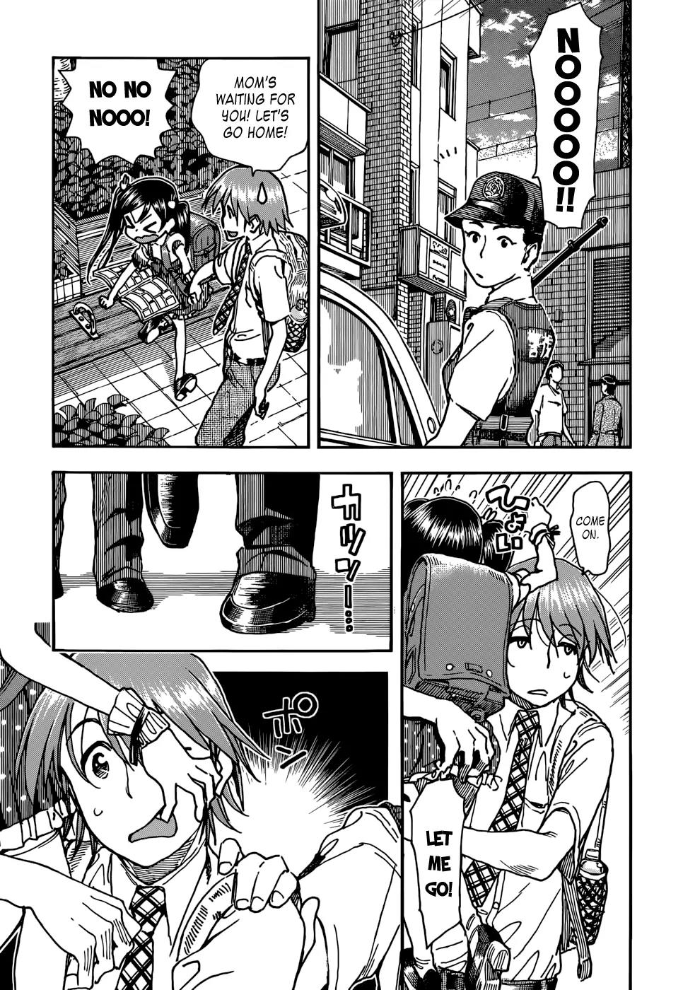 Ashitaba-san Chi no Muko Kurashi Chapter 4 - Page 14